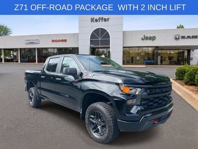 Used 2025 Chevrolet Silverado 1500 Custom Trail Boss