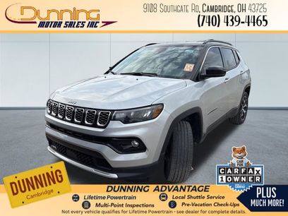 Used 2025 Jeep Compass Limited