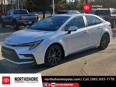 Certified 2025 Toyota Corolla SE