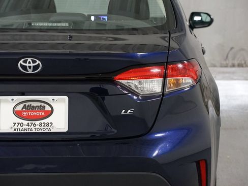 Certified 2024 Toyota Corolla LE FWD image 10