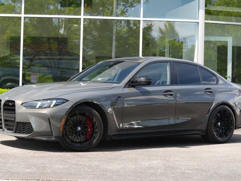 Used 2025 BMW M3 Competition w/ Executive Package AWD/4WD image 1