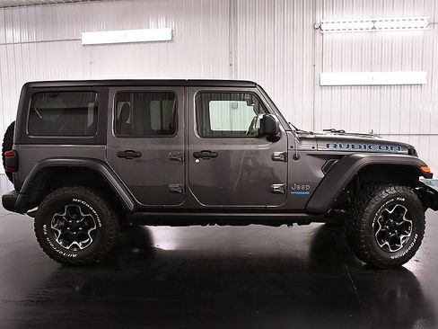 Used 2021 Jeep Wrangler Unlimited Rubicon 4xe w/ Cold Weather Group AWD/4WD image 8