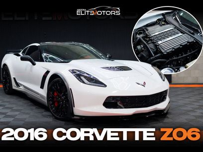Used 2016 Chevrolet Corvette Z06 w/ Z07 Performance Package
