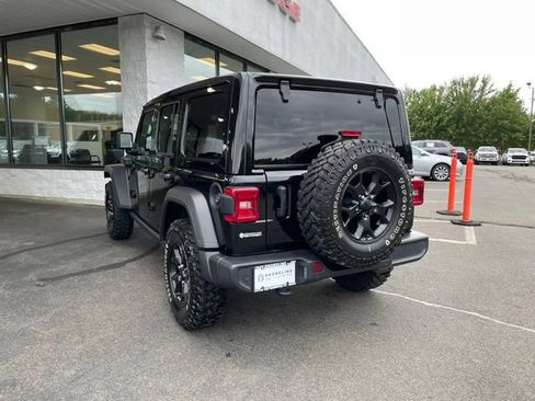 Used 2021 Jeep Wrangler Unlimited Sport AWD/4WD image 7