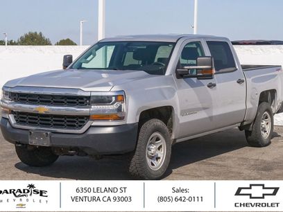 Used 2017 Chevrolet Silverado 1500 W/T w/ Trailering Package