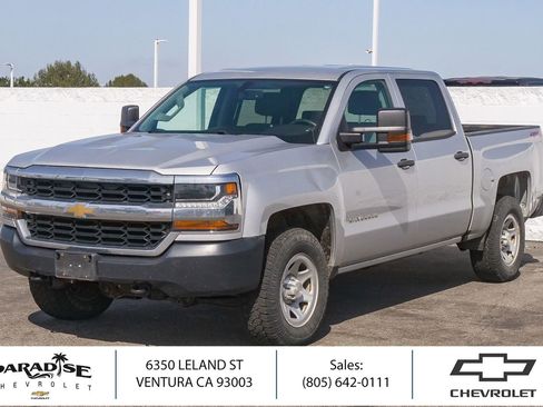 Used 2017 Chevrolet Silverado 1500 W/T w/ Trailering Package AWD/4WD image 1