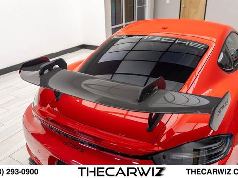 Used 2023 Porsche 718 Cayman GT4 RS RWD image 29