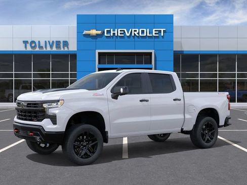 New 2026 Chevrolet Silverado 1500 LT Trail Boss w/ Safety Package AWD/4WD image 2