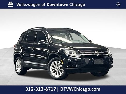 Used 2018 Volkswagen Tiguan Limited w/ Premium Package FWD image 1