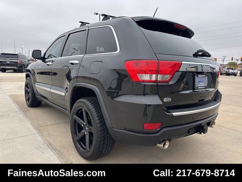 Used 2013 Jeep Grand Cherokee Overland w/ Advance Technology Group image 11
