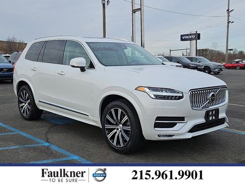 Certified 2023 Volvo XC90 B6 Plus image 1