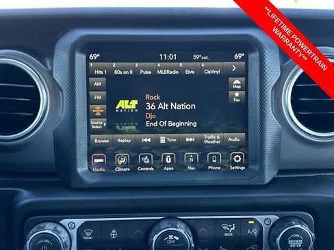 Used 2022 Jeep Wrangler Unlimited Rubicon 4xe w/ Cold Weather Group image 3