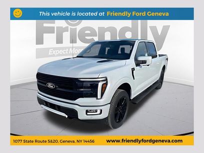 Used 2025 Ford F150 Platinum w/ FX4 Off-Road Package