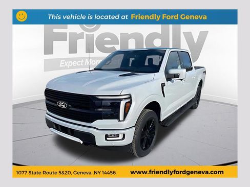 Used 2025 Ford F150 Platinum w/ FX4 Off-Road Package AWD/4WD image 1
