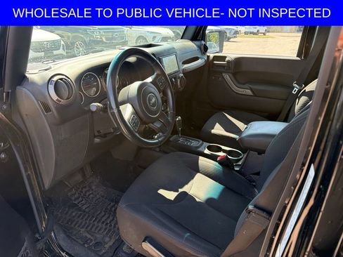 Used 2015 Jeep Wrangler Unlimited Sport AWD/4WD image 12