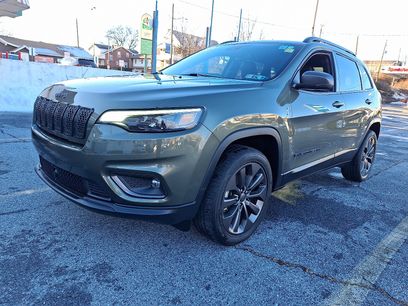 Used 2021 Jeep Cherokee Latitude Lux 80th Anniv w/ Quick Order Package 26U 80TH