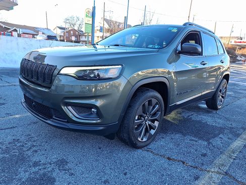 Used 2021 Jeep Cherokee Latitude Lux 80th Anniv w/ Quick Order Package 26U 80TH image 1
