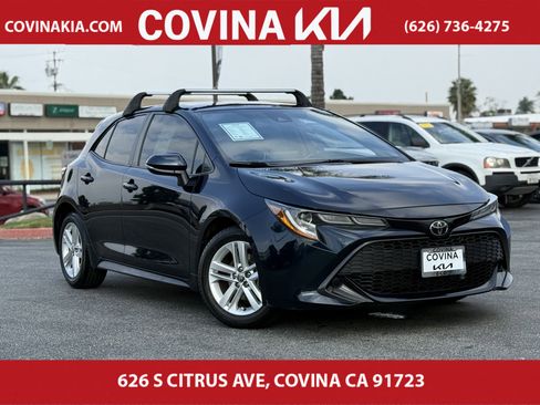 Used 2022 Toyota Corolla SE image 1