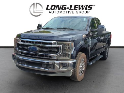 Used 2021 Ford F250 Lariat w/ Lariat Value Package RWD image 1