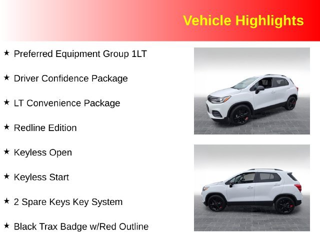 Used 2020 Chevrolet Trax LT w/ Redline Edition FWD image 3