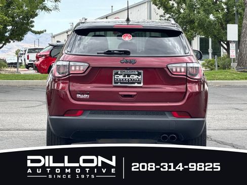 Used 2021 Jeep Compass Latitude AWD/4WD image 5