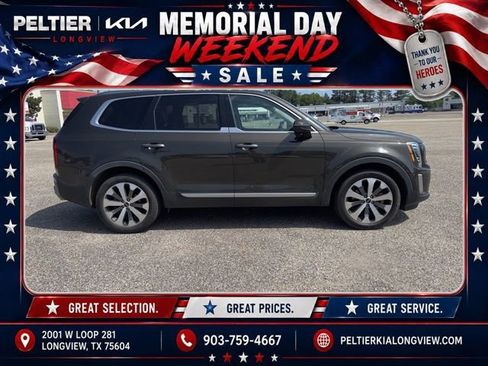 Used 2021 Kia Telluride S FWD image 4