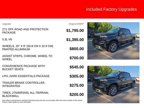 Used 2021 Chevrolet Silverado 1500 RST AWD/4WD image 2
