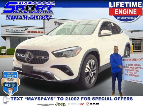Used 2025 Mercedes-Benz GLA 250 4MATIC image 1