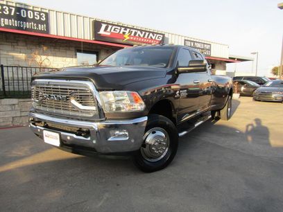 Used 2018 RAM 3500 Big Horn w/ Max Tow Package