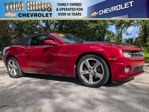 Used 2013 Chevrolet Camaro SS w/ RS Package RWD image 1
