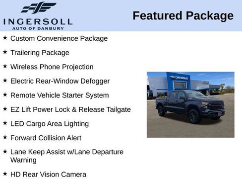 Used 2022 Chevrolet Silverado 1500 Custom Trail Boss image 8