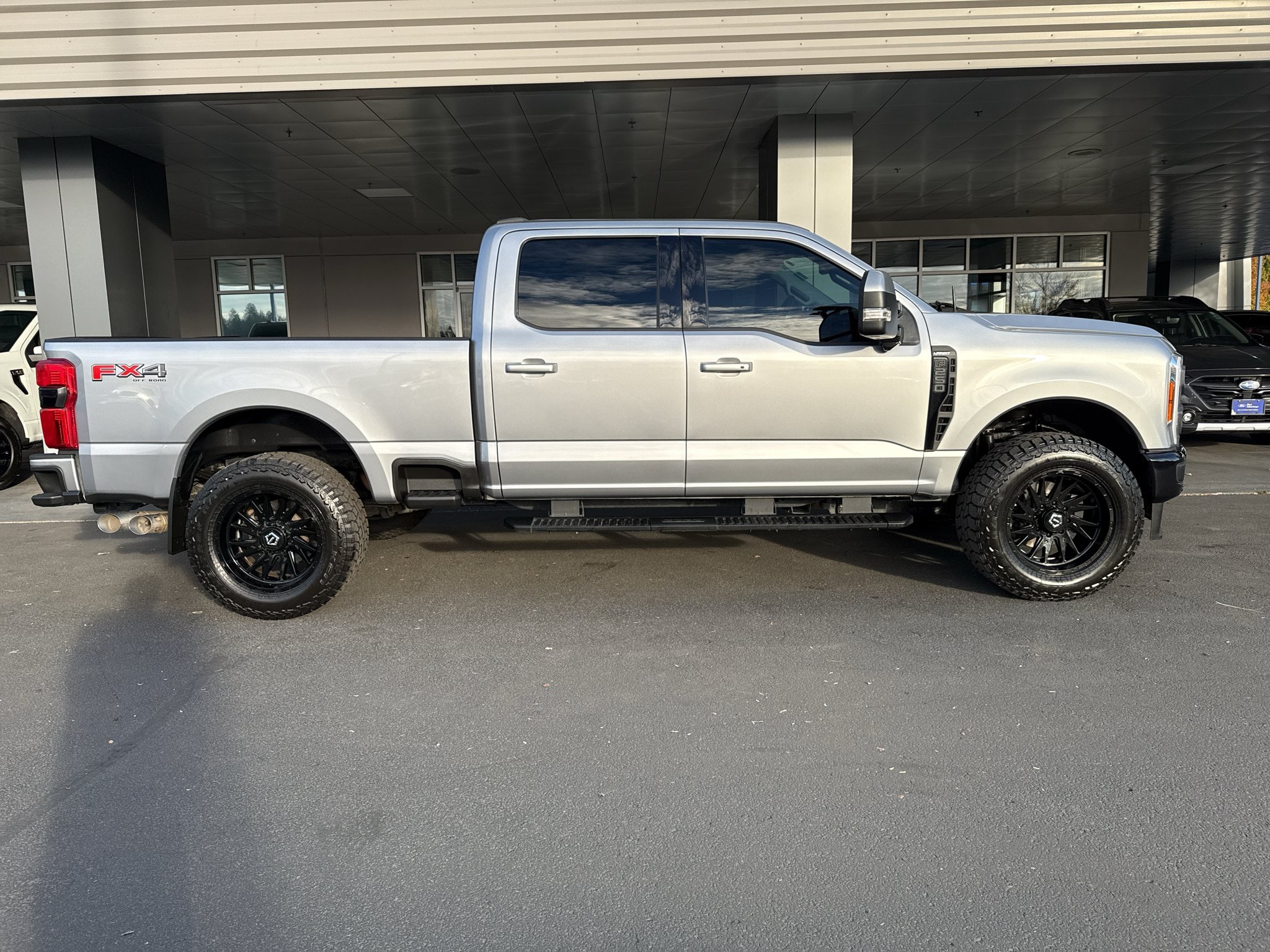 Certified 2023 Ford F250 Lariat w/ Sport Appearance Package AWD/4WD image 3