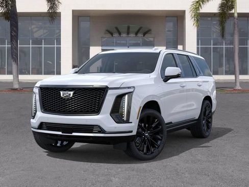 New 2026 Cadillac Escalade Platinum Sport w/ LPO, ONYX Package AWD/4WD image 6