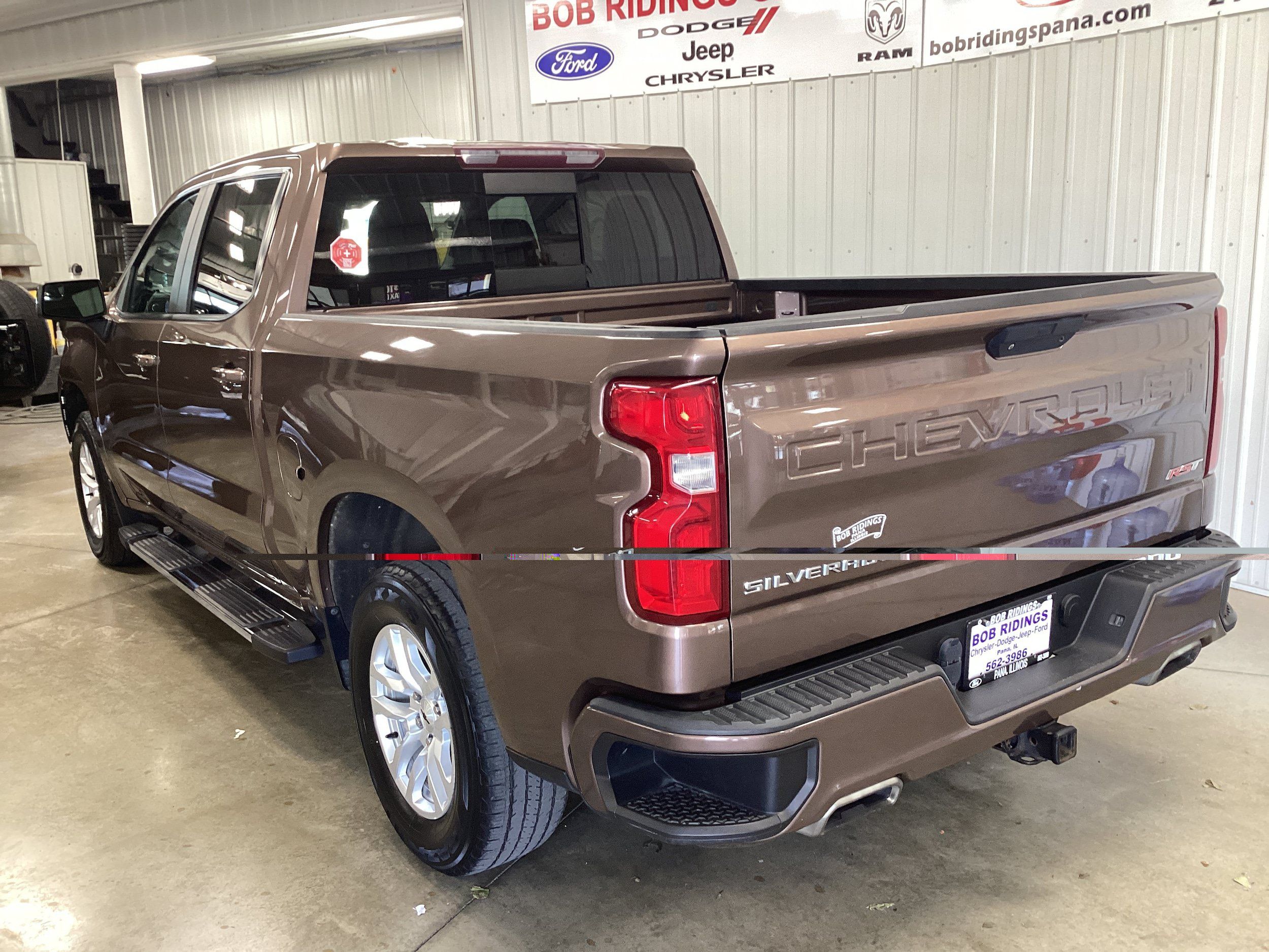 Used 2019 Chevrolet Silverado 1500 RST w/ All-Star Edition AWD/4WD image 3