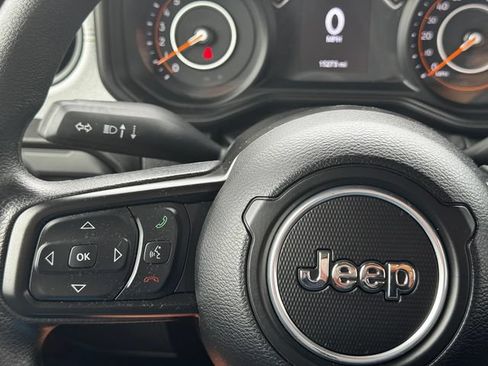 Certified 2025 Jeep Wrangler Sport AWD/4WD image 22