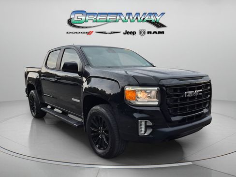 Used 2021 GMC Canyon Elevation AWD/4WD image 1