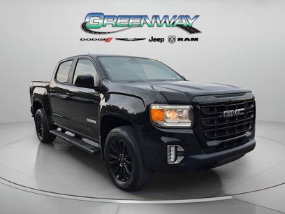 Used 2021 GMC Canyon Elevation