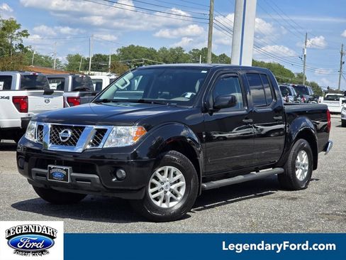 Used 2021 Nissan Frontier SV AWD/4WD image 1