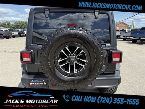 Used 2026 Jeep Wrangler Unlimited Sport AWD/4WD image 12