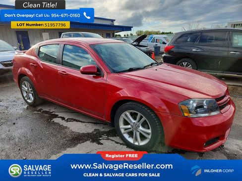 Used 2014 Dodge Avenger SXT w/ Rallye Appearance Group FWD image 5