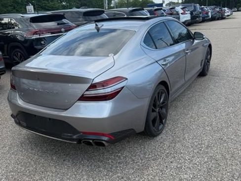 Used 2023 Genesis G70 2.0T w/ Sport Prestige Package AWD/4WD image 5