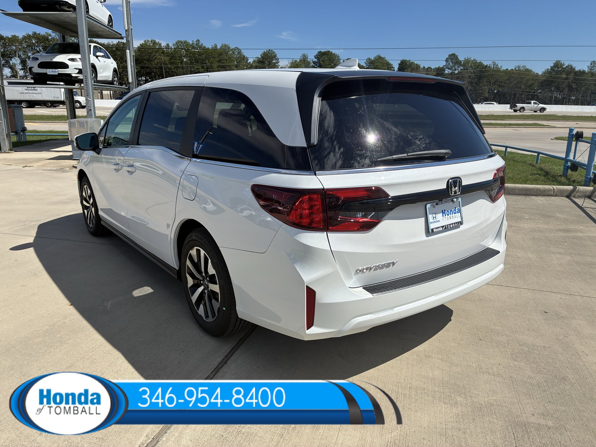 New 2027 Honda Odyssey EX-L image 4