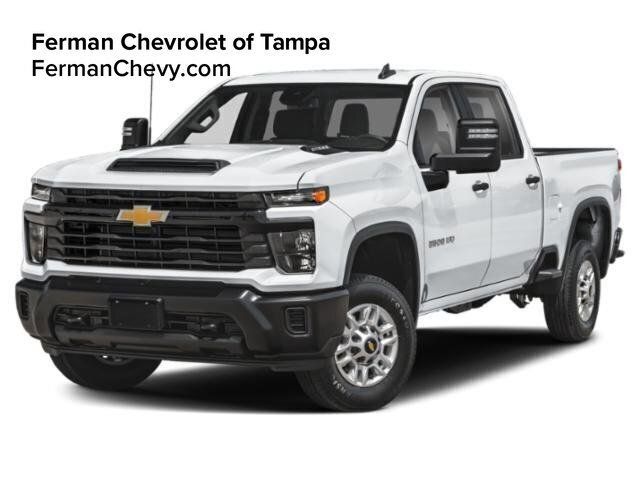 New 2025 Chevrolet Silverado 2500 Custom AWD/4WD image 1