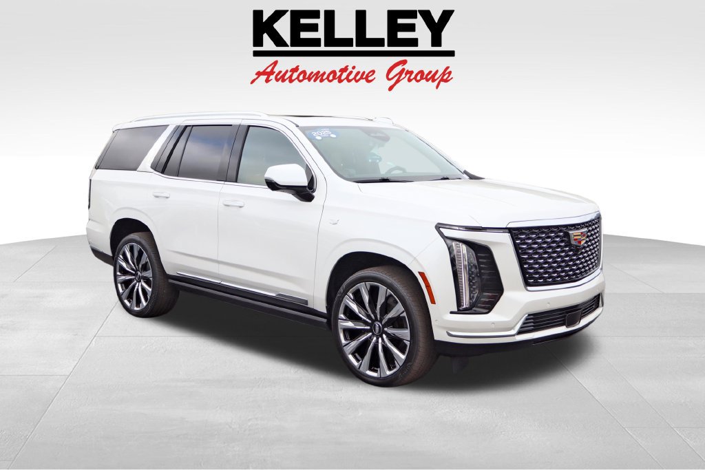 Certified 2025 Cadillac Escalade Premium Luxury w/ Touring Package AWD/4WD image 1