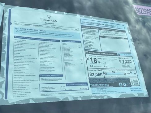 New 2023 Maserati Levante Modena image 50