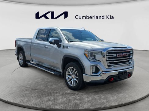 Used 2019 GMC Sierra 1500 SLT w/ SLT Premium Plus Package AWD/4WD image 7