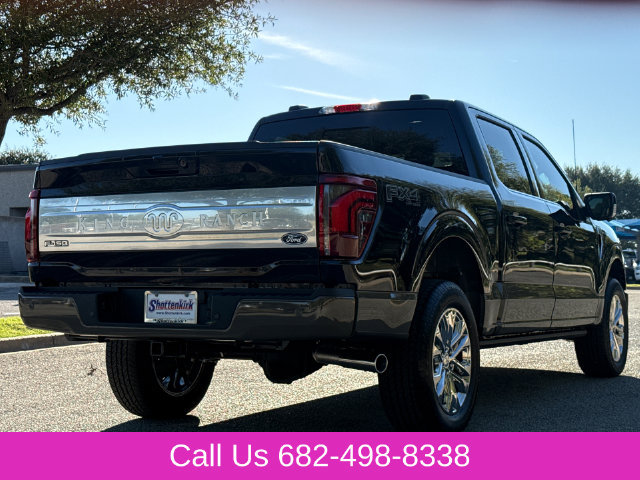 New 2026 Ford F150 King Ranch w/ Equipment Group 601A High AWD/4WD image 9