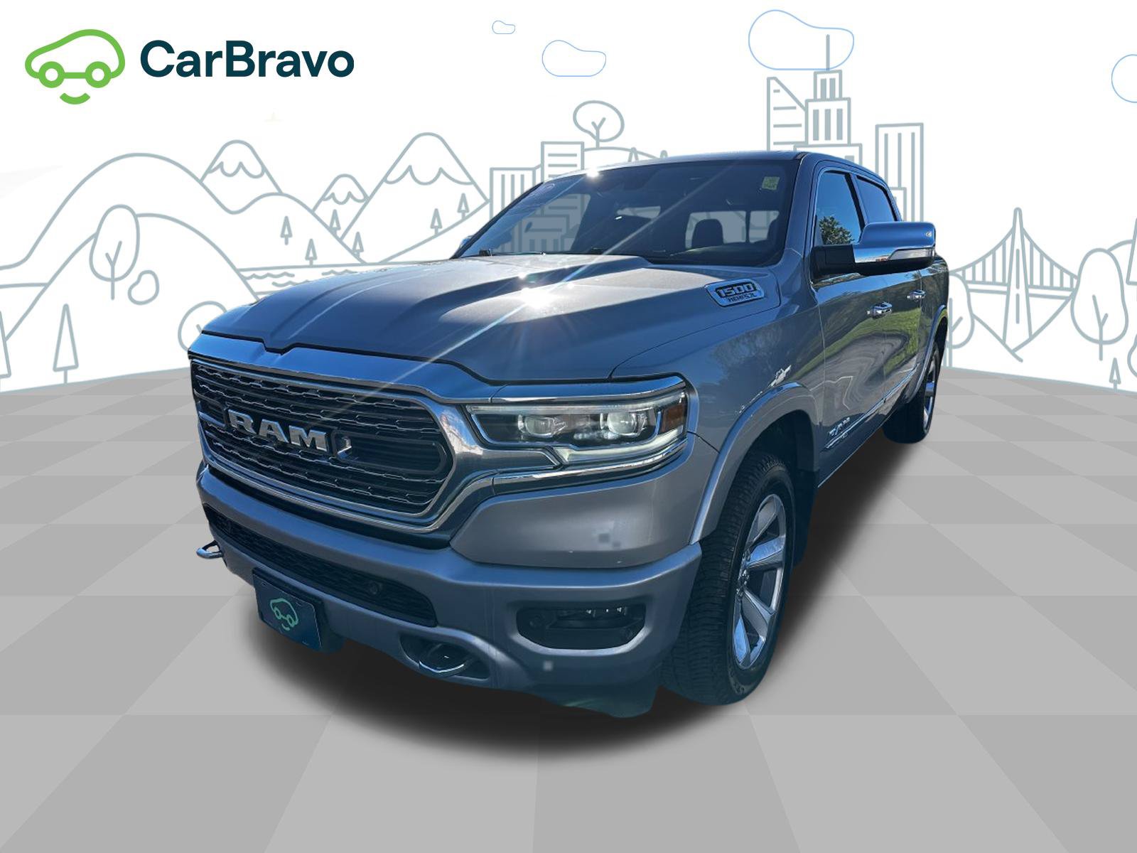 Used 2020 RAM 1500 Limited AWD/4WD 360° Tour