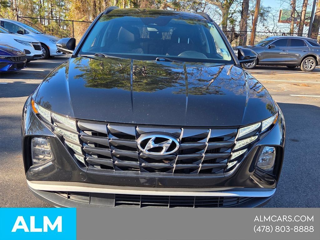 Used 2022 Hyundai Tucson Blue AWD/4WD image 8