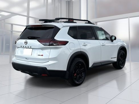 New 2026 Nissan Rogue SV AWD/4WD image 8